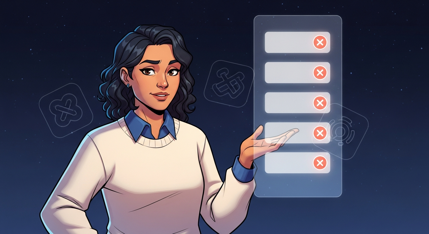 Rejecting weak brand alternatives